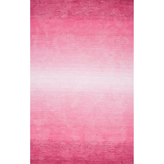 Alternate image 1 for Nuloom Ombre Bernetta 7-Foot 6-Inch x 9-Foot 6-Inch Area Rug in Pink