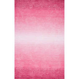 Nuloom Ombre Bernetta 7-Foot 6-Inch x 9-Foot 6-Inch Area Rug in Pink
