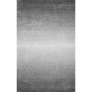 Nuloom Ombre Bernetta 8-Foot 6-Inch x 11-Foot 6-Inch Area Rug in Grey. View a larger version of this product image.
