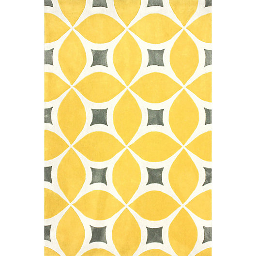 Alternate image 1 for nuLOOM Gabriela 2-Foot x 3-Foot Accent Rug in Sunflower