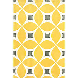 nuLOOM Gabriela 2-Foot x 3-Foot Accent Rug in Sunflower