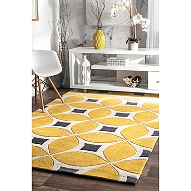 nuLOOM Gabriela 2-Foot x 3-Foot Accent Rug in Sunflower. View a larger version of this product image.