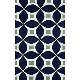 nuLOOM Gabriela 2-Foot x 3-Foot Accent Rug in Navy