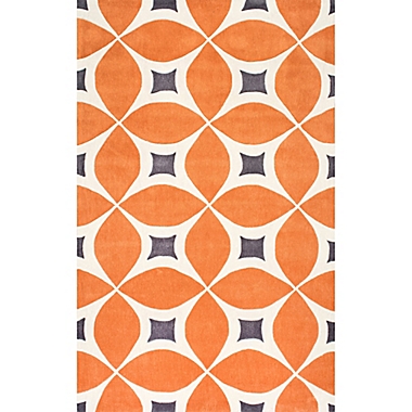 nuLOOM Gabriela 8-Foot 6-Inch x 11-Foot 6-Inch Area Rug in Orange. View a larger version of this product image.