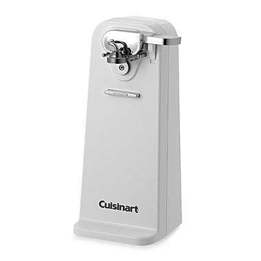 Cuisinart&reg; CCO-50 Deluxe Electric Can Opener in White. View a larger version of this product image.