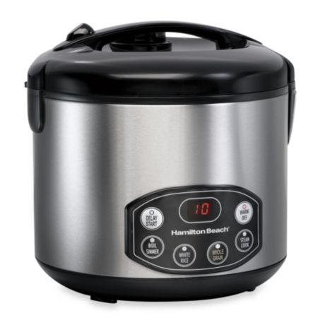 hamilton beach rice cooker steamer recipes