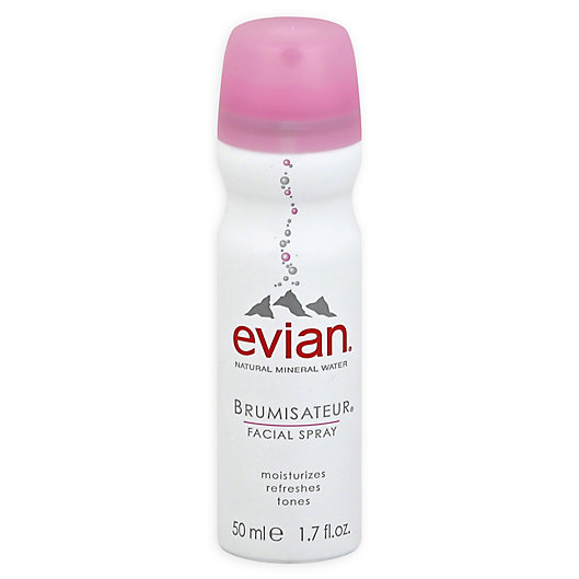 Alternate image 1 for evian® Mineral Water 1.7 oz. Facial Spray
