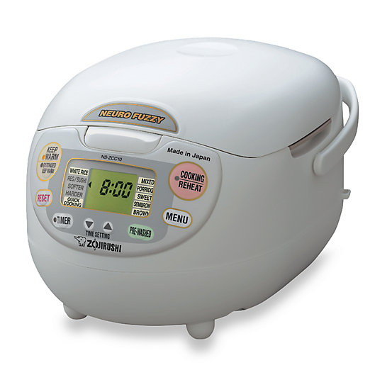 Alternate image 1 for Zojirushi Neuro Fuzzy® 5.5-Cup Rice Cooker & Warmer