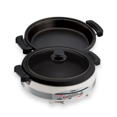 Zojirushi Gourmet d'Expert&reg; Electric Skillet. View a larger version of this product image.