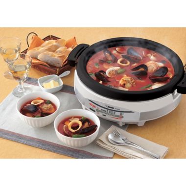 Zojirushi Gourmet d'Expert&reg; Electric Skillet. View a larger version of this product image.