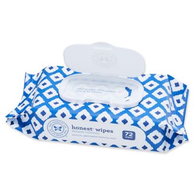 The Honest Company&reg; Ikat 72-Count Plant-Based Baby Wipes