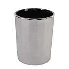 Alternate image 0 for Pleated Electroplated Wastebasket in Chrome