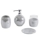 Alternate image 0 for Madison Park Mosaic 4-Piece Bath Accessory Set