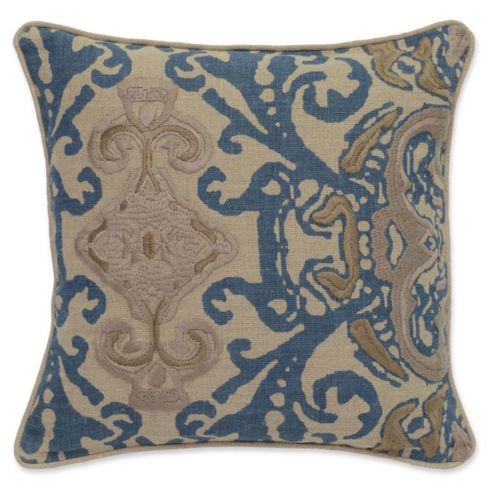 Villa Home Riley Square Throw Pillow | Bed Bath & Beyond