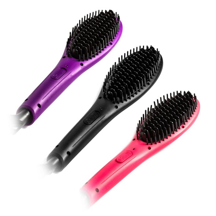 SUTRA beauty Petit Electric Heat Straightener Brush Bed Bath and Beyond Canada