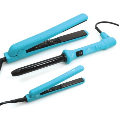 SUTRA beauty 3-Piece Full Size Styling Set in Turquoise
