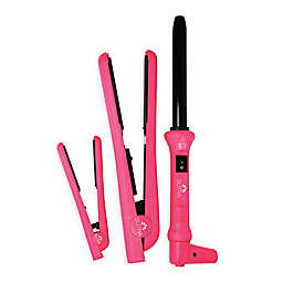 SUTRA beauty 3-Piece Full Size Styling Set in Pink