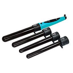 SUTRA beauty 4-Piece Interchangeable Curlers Set in Turquoise