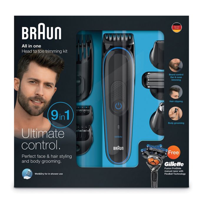 Braun Multi Grooming Kit In Black Bed Bath Beyond