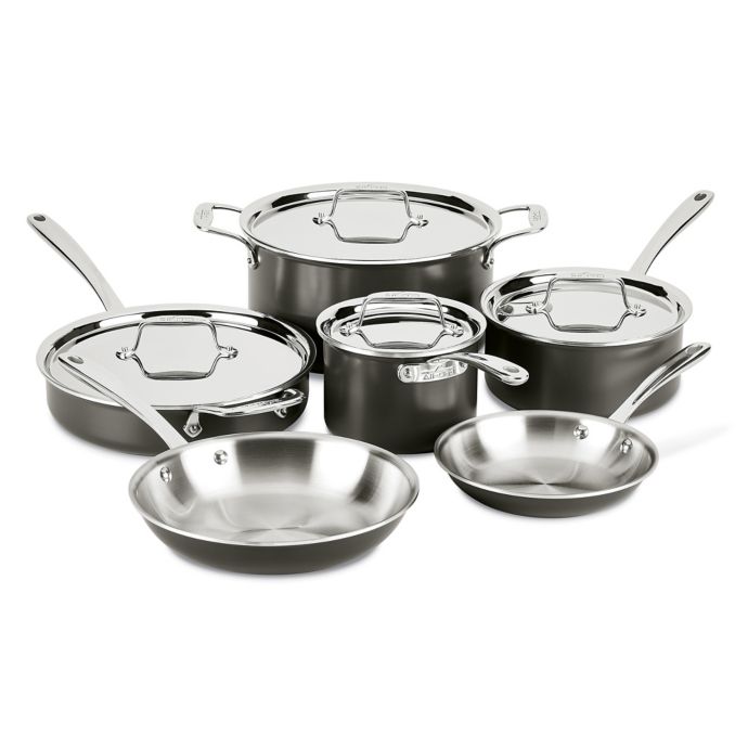 good cook 10 piece cookware set