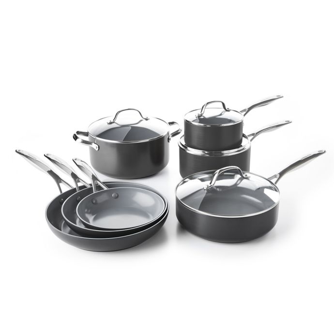 GreenPan™ Valencia Pro Ceramic Nonstick Cookware Collection  Bed Bath & Beyond