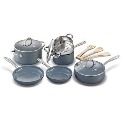 GreenPan™ Lima Ceramic Nonstick 12-Piece Cookware Set