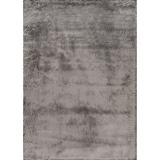 Alternate image 1 for nuLOOM Cloud Shag 4-Foot x 6-Foot Area Rug in Grey