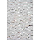 Alternate image 0 for nuLOOM Mitch Cowhide 9-Foot x 12-Foot Area Rug in Silver