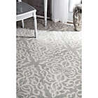 Alternate image 2 for nuLOOM Contessa 2-Foot 10-Inch x 8-Foot Runner in Silver