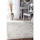 Alternate image 1 for nuLOOM Contessa 5-Foot x 7-Foot 5-Inch Area Rug in Silver