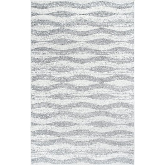 Alternate image 1 for nuLOOM Tristan 3-Foot x 5-Foot Area Rug in Grey