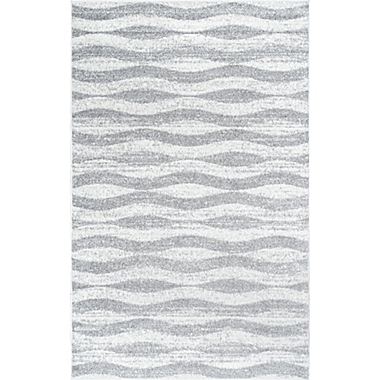 NuLOOM Tristan Rug in Grey. View a larger version of this product image.