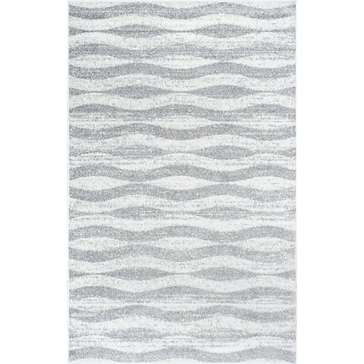 Alternate image 1 for nuLOOM Tristan 6-Foot 7-Inch x 9-Foot Area Rug in Grey