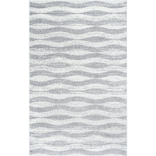 Alternate image 1 for nuLOOM Tristan 7-Foot 6-Inch x 9-Foot 6-Inch Area Rug in Grey