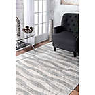 Alternate image 1 for nuLOOM Tristan 7-Foot 6-Inch x 9-Foot 6-Inch Area Rug in Grey