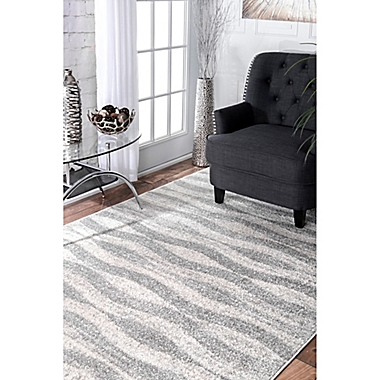 nuLOOM Tristan 7-Foot 6-Inch x 9-Foot 6-Inch Area Rug in Grey. View a larger version of this product image.