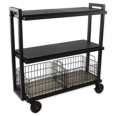 Urb SPACE Transformable 3-Tier Cart System. View a larger version of this product image.