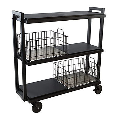 Urb SPACE Transformable 3-Tier Cart System. View a larger version of this product image.