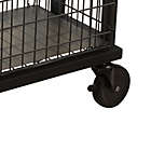 Alternate image 2 for Urb SPACE Transformable 4-Tier Cart System in Black