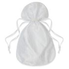 Alternate image 0 for Protect My Shoes Women's Shoe Bag in White Satin/Lace