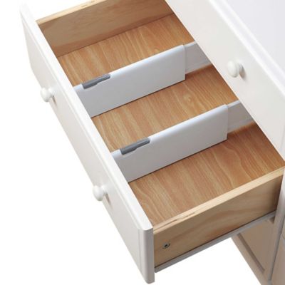 iDesign Linus Adjustable Deep Drawer Dividers