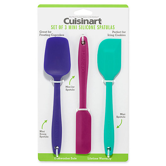 Alternate image 1 for Cuisinart® Mini Spatulas (Set of 3)