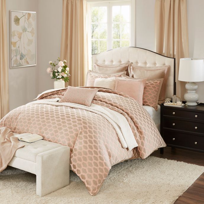 Madison Park Signature Romance Comforter Set Bed Bath Beyond