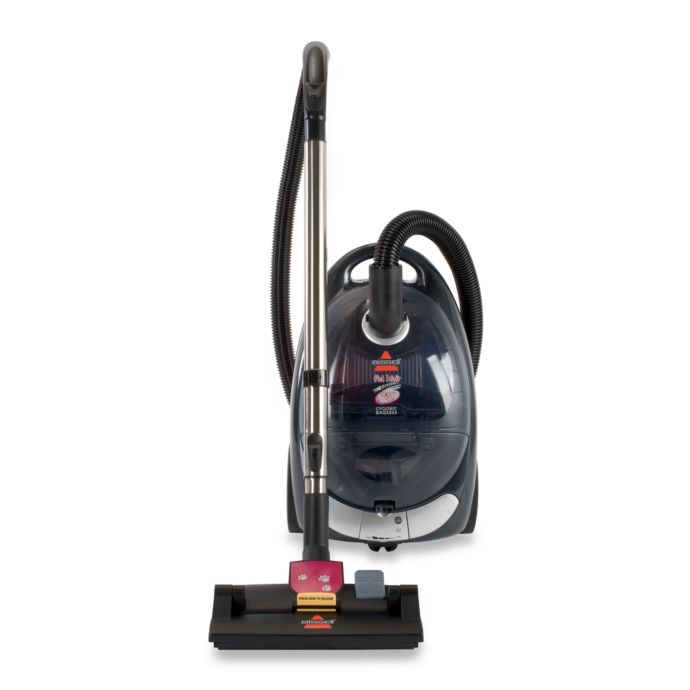 BISSELL® Pet Hair Eraser Bagless Canister Vacuum Bed Bath & Beyond