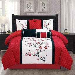 Red Comforter Sets Bed Bath Beyond