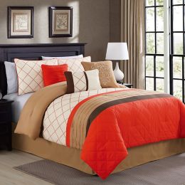 Orange Comforter Sets Bed Bath Beyond