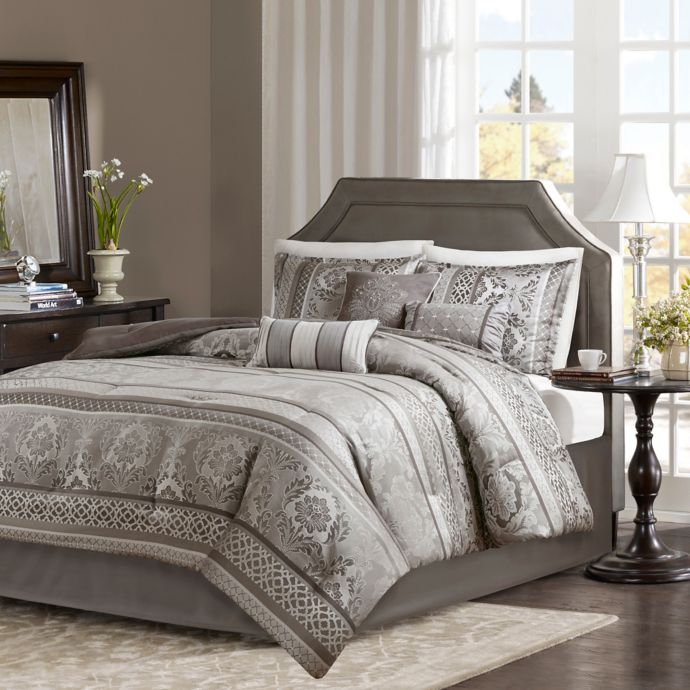 Madison Park Bellagio Comforter Set Bed Bath Beyond