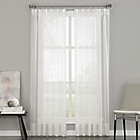 Alternate image 0 for Soho Voile Pinch Pleat 95-Inch Rod Pocket Window Curtain Panel in Oyster (Single)