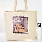 Alternate image 0 for Picture Perfect 1-Photo Tote Bag