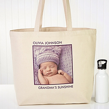 Picture Perfect 1-Photo Tote Bag. View a larger version of this product image.